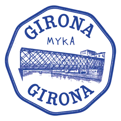 Sello MYKA Girona