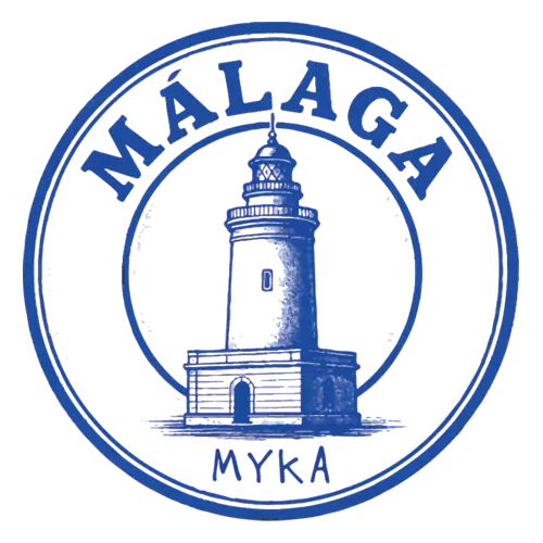 Sello MYKA Málaga