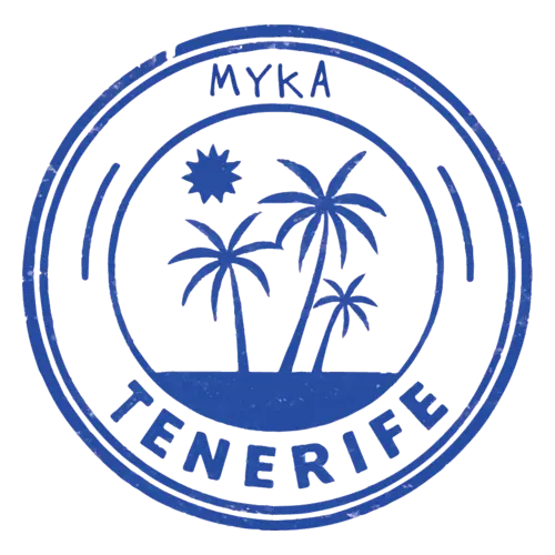 Sello MYKA Tenerife